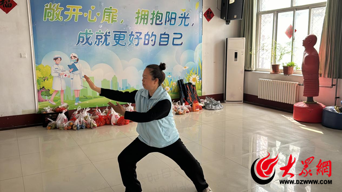 菏泽市帮办协会第十一次走进市三院开展慰问活动_菏泽新闻_大众IM电竞 IM电竞app网(图2)