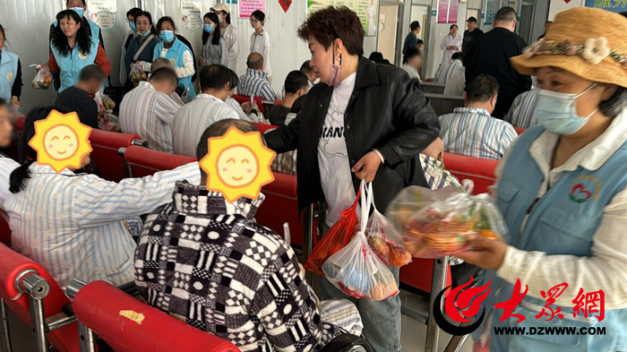 菏泽市帮办协会第十一次走进市三院开展慰问活动_菏泽新闻_大众IM电竞 IM电竞app网(图3)