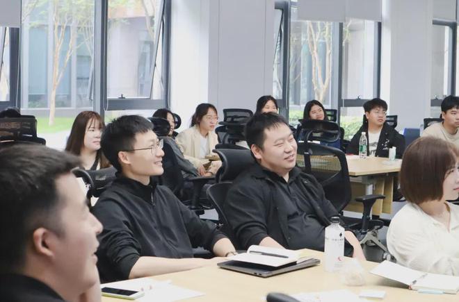揭秘华为成功内在基因！协会“助企讲座”第八站走进武汉安域IM电竞 IM电竞app(图9)