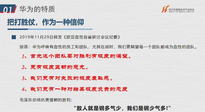 IM电竞 IM电竞app华为文化为何是高绩效文化？协会“助企讲座”第七站走进红星杨(图19)