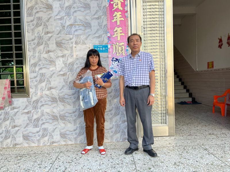 儋州市科协开展“为民办实事 点亮微心愿”主题日活动IM电竞 IM电竞平台(图2)