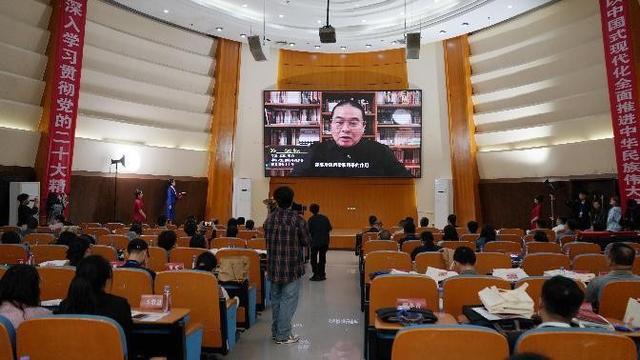 河南省高校影视教育协会成IM电竞 电子竞技平台立大会暨第一届会员大会胜利召开(图8)