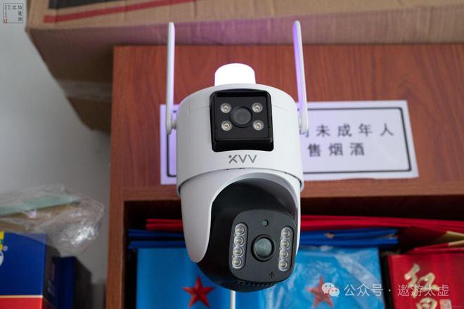 双视角监控每个角IM电竞 IM电竞平台落让居家安防无死角(图6)