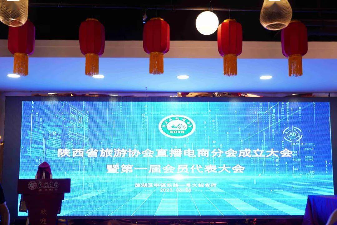 IM电竞 IM电竞app动态丨陕西省旅游协会直播电商分会成立大会暨第一届会员代表大会圆满举办(图1)