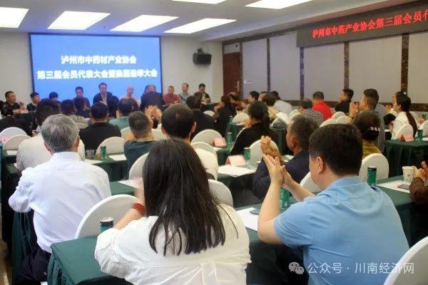 IM电竞 IM电竞app泸州市中药材产业协会换届圆满成功 欧洲当选新一届会长(图2)