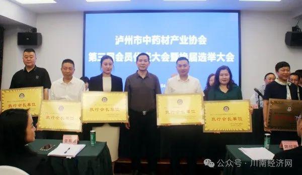 IM电竞 IM电竞app泸州市中药材产业协会换届圆满成功 欧洲当选新一届会长(图4)