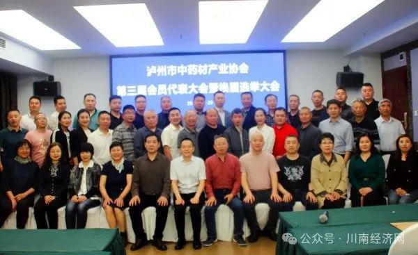IM电竞 IM电竞app泸州市中药材产业协会换届圆满成功 欧洲当选新一届会长(图8)