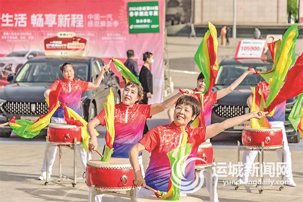 IM电竞 IM电竞app盐湖区老体协开展迎“五一”全民健身活动(图1)