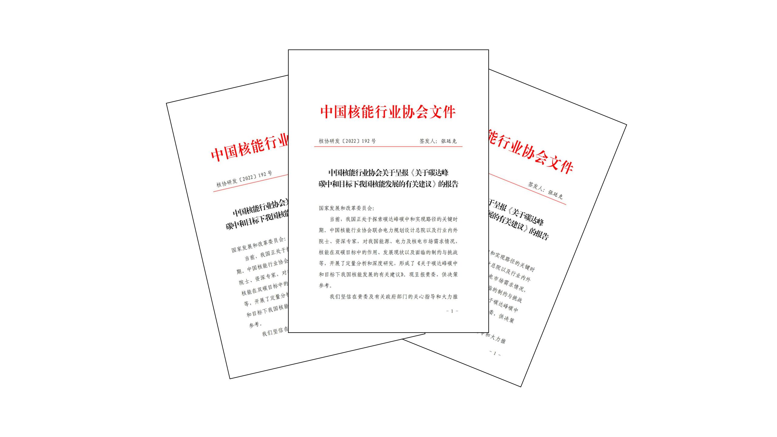IM电竞 IM电竞app中国核能行业协会2022年度十大工作亮点(图6)