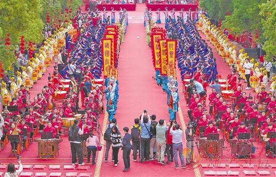 IM电竞 IM电竞app中华妈祖文化交流协会举行系列活动(图1)