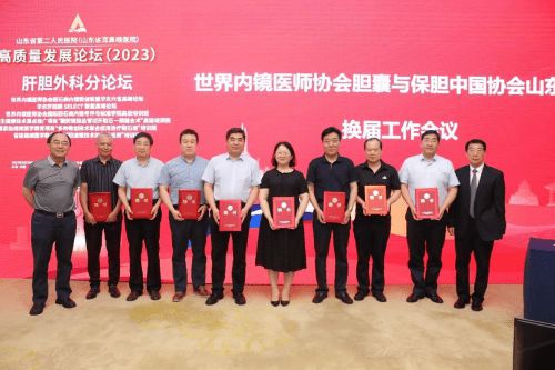 IM电竞 IM电竞app世界内镜医师协会胆囊与保胆中国协会山东分会换届选举圆满落幕(图4)
