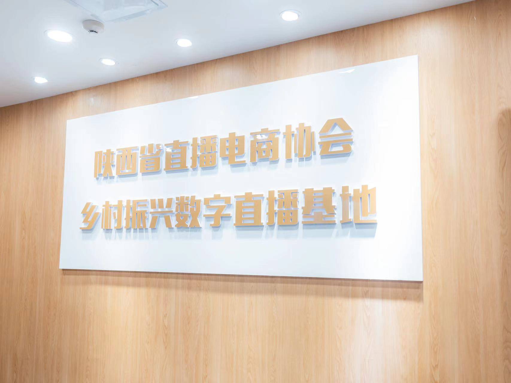 陕西省直播电商协会乡村振兴数字直播基地在碑林区揭牌IM电竞 IM电竞app(图5)